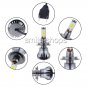 9005 HB3 9006 HB4 H7 H11 LED Fog Light Bulb Driving Lamp 6000K White 10000K Blue