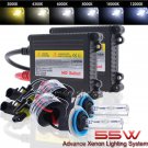 55W H11 H9 H8 Xenon Headlight Replacement Conversion HID KIT For Fog Light Lamp