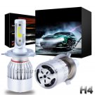 COB H4 HB2 9003 1300W 195000LM LED Headlight Bulbs Kit Hi/Lo Power Bulbs 6000K