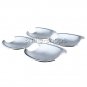 4pcs Chrome Door Handle Car Cup Bowl For Nissan Versa Tiida Latio 2007-2012