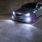 2x LED Light H11 H9 H8 2400LM White+Ice Blue Car Fog Light COB Bulb Dual Color