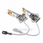 2pcs Amber 3000K H3 11W High Power COB LED Light Car Fog Driving Bulbs Lamp