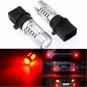 2pcs Red P13W High Power LED Bulbs for Car Daytime Running Driving Fog Lights