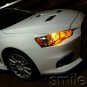2X 1156 BAU15S PY21W 7506 LED Daytime Running Light Amber Yellow Bulb 33SMD 3030