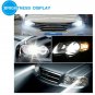 2x Xenon White 92 4014 SMD 1156 P21W LED Projector Bulb Backup Reverse Light DRL