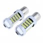 2x Xenon White 92 4014 SMD 1156 P21W LED Projector Bulb Backup Reverse Light DRL