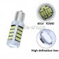 2x Xenon White 92 4014 SMD 1156 P21W LED Projector Bulb Backup Reverse Light DRL