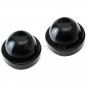 2pcs 90mm Rubber Housing Seal Cap Dust Cover For LED HID Headlight Bulb Retrofit