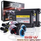 55W H11 H9 H8 5K 6K 8K 10K Xenon Headlight Replacement HID KIT Fog Light Lamp