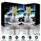 2 Sides COB 1300W 195000LM H13 9008 LED Headlight Bulbs Kit Hi/Low Beam 6000K