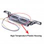 Universal LED License Plate Light Waterproof For Motorcycle Flowing Clear Bright