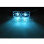 Universal LED License Plate Light Waterproof For Motorcycle Flowing Clear Bright