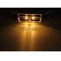 Universal LED License Plate Light Waterproof For Motorcycle Flowing Clear Bright
