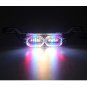 Universal LED License Plate Light Waterproof For Motorcycle Flowing Clear Bright