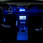 15×Blue Interior LED Light Kit for VOLKSWAGEN MK5 MK6 GOLF GTI 2010-2015