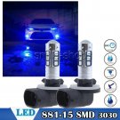 10000k Blue 2X 881 889 Extreme bright 15SMD 3030 LED Bulbs Fit Fog Driving Light