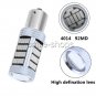 2x Red P21W 1156 BA15S 92SMD LED Tail Bulbs DRL Lamp Car Brake light Rear Light