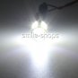 2x White T10 W5W 3030 30 SMD LED Car Reverse Parking Light Bulb Lamp 168 194 192