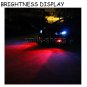 30 3030 SMD 9003 H4 Red Fog Daytime Running Light High Power LED Projector Bulb