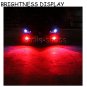 30 3030 SMD 9003 H4 Red Fog Daytime Running Light High Power LED Projector Bulb