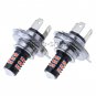 30 3030 SMD 9003 H4 Red Fog Daytime Running Light High Power LED Projector Bulb