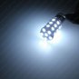 2pcs White Interior 1156 LED 27SMD Dome Cab Light Bulb For Freightliner Cascadia