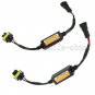 2x H11 LED Headlight Canbus Resistor Decoder Error Free Anti Flicker Canceller