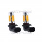 2pcs LED Fog Light 9005 HB3 7.5W Yellow Replacement Running DRL Driving Lights