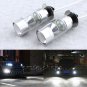 2Pcs HID White H3 100W LED Fog Light Driving Bulb DRL For Subaru Cadillac Kia
