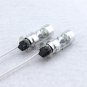 2Pcs HID White H3 100W LED Fog Light Driving Bulb DRL For Subaru Cadillac Kia