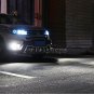 2Pcs HID White H3 100W LED Fog Light Driving Bulb DRL For Subaru Cadillac Kia