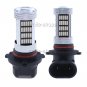 2pcs 10000k Blue HB4 9006 Led Bulbs 4014 chip Car Fog Light Driving Running Lamp
