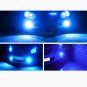2pcs 10000k Blue HB4 9006 Led Bulbs 4014 chip Car Fog Light Driving Running Lamp