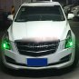 2x High Power Green 1157 BAY15D P21/5W 92 4014 SMD For Car Daytime Running Lamps