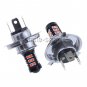 2pcs H4 9003 HB2 30SMD 3030 Red LED For CAR Fog Light Bulb Driving Running Lamp