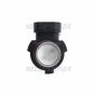2pcs 9006 9012 LED Fog Light 7.5W Blue Replacement Bulb DRL Daytime Light Bulbs