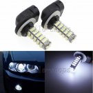 2pcs 6000K White 68-SMD LED Fog Driving Light Bulbs 881 862 886 889 896 898