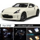9pcs Bright White Interior LED Light Package Kit Deal For Nissan 370Z 2009-2018