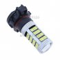 2X White 4014-SMD 5202 High Power LED Bulbs For Fog Light Daytime Running Light
