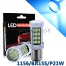 8000K Ice Blue 1156 92SMD LED For Volkswagen Jetta MK6 Daytime DRL Driving Light