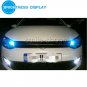 8000K Ice Blue 1156 92SMD LED For Volkswagen Jetta MK6 Daytime DRL Driving Light
