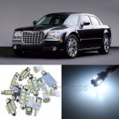 White 11pcs Interior LED Light Kit for 2005-2011 Chrysler 300/300C