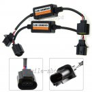 2pcs H13 LED Headlight Canbus Error Free Canceller Anti Flicker Resistor Decoder