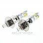 2pcs White 6000K H1 11W High Power COB LED Light Car Fog Driving Bulbs Lamp