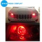 2pcs Red BAY15D P21/5W 1157 92SMD 4014 LED Car Reverse light Tail Lamp Bulbs DRL