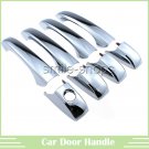 Chrome Door Handle Car Cover Catch Trim Accessorie Fit 2014 2015 Jeep Patriot