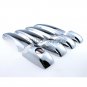 Chrome Door Handle Car Cover Catch Trim Accessorie Fit 2014 2015 Jeep Patriot