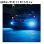 1Pair 9005 9145 8000K Ice-blue LED Projector Fog Driving Daytime Light Bulb Lamp