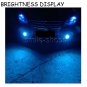 1Pair 9005 9145 8000K Ice-blue LED Projector Fog Driving Daytime Light Bulb Lamp