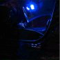 12pcs Blue Interior LED Light Package Kit For 2005-2009 2010 2011 2012 Acura RL
